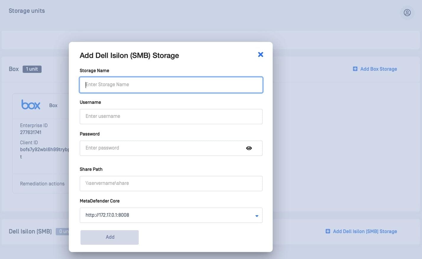 Dell EMC PowerScale（Isilon）ストレージのデータを保護する4つの方法MetaDefender Storage Security