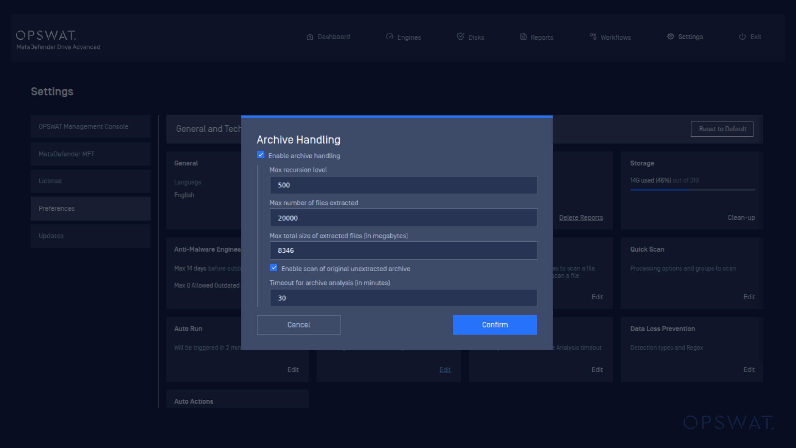 MetaDefender Drive™ v4.3.4